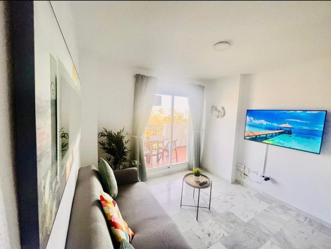 Two Bed, Two Bath Apartment With Sea Views - Angel De Miraflores 말라가 외부 사진