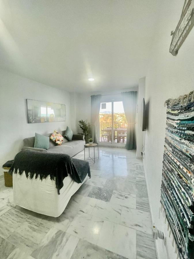 Two Bed, Two Bath Apartment With Sea Views - Angel De Miraflores 말라가 외부 사진