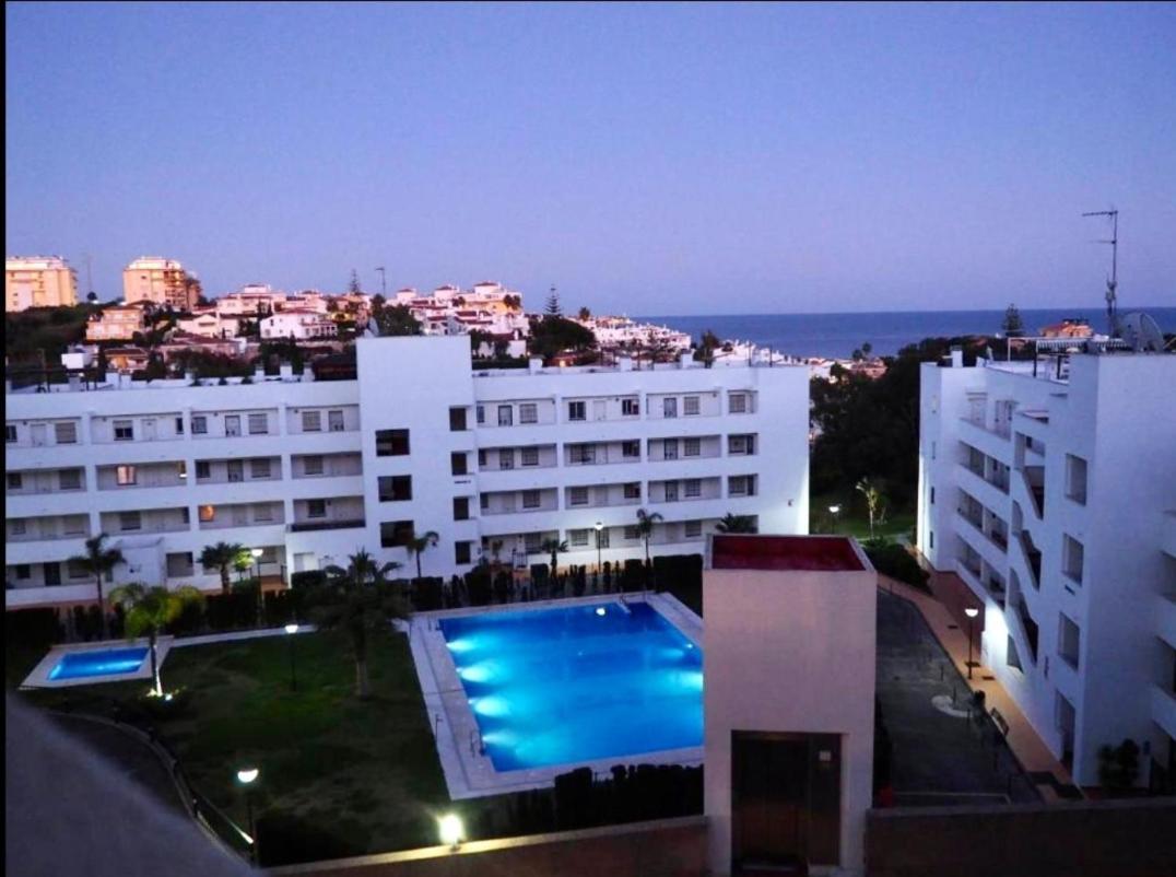 Two Bed, Two Bath Apartment With Sea Views - Angel De Miraflores 말라가 외부 사진