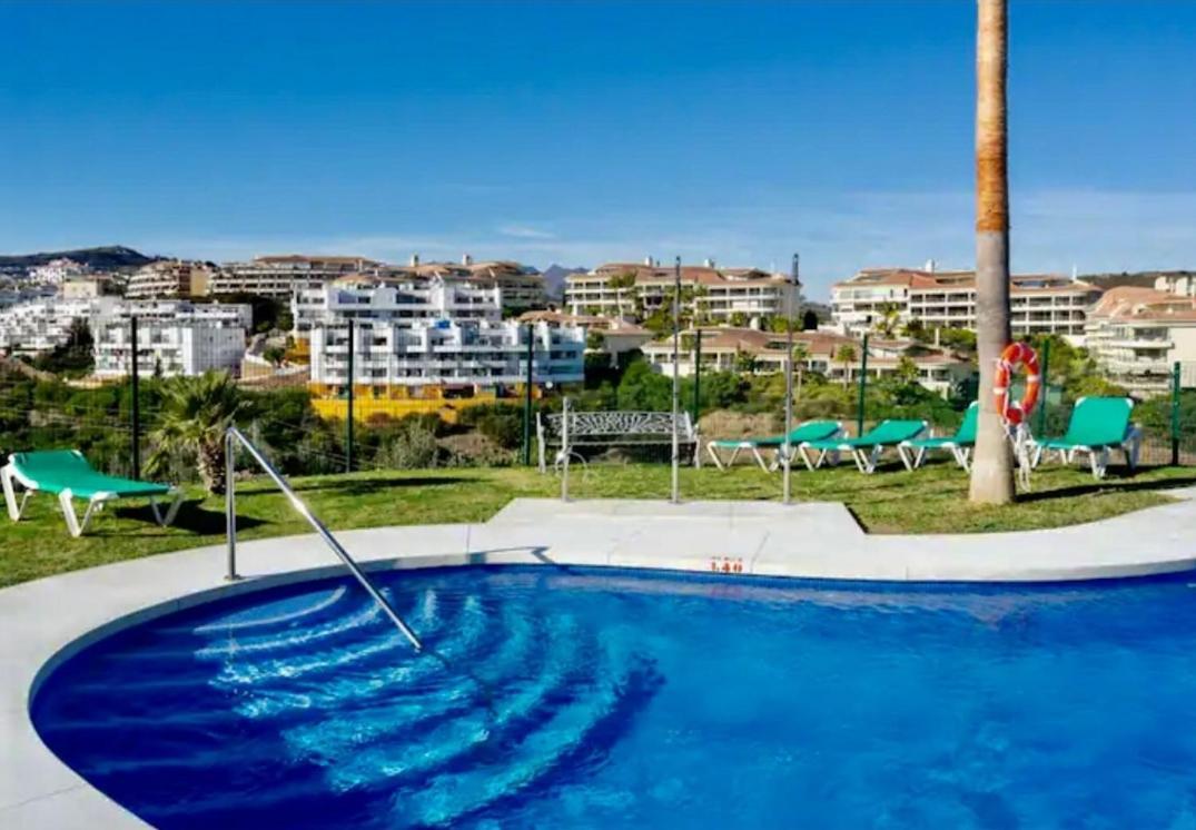 Two Bed, Two Bath Apartment With Sea Views - Angel De Miraflores 말라가 외부 사진