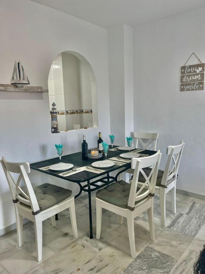Two Bed, Two Bath Apartment With Sea Views - Angel De Miraflores 말라가 외부 사진